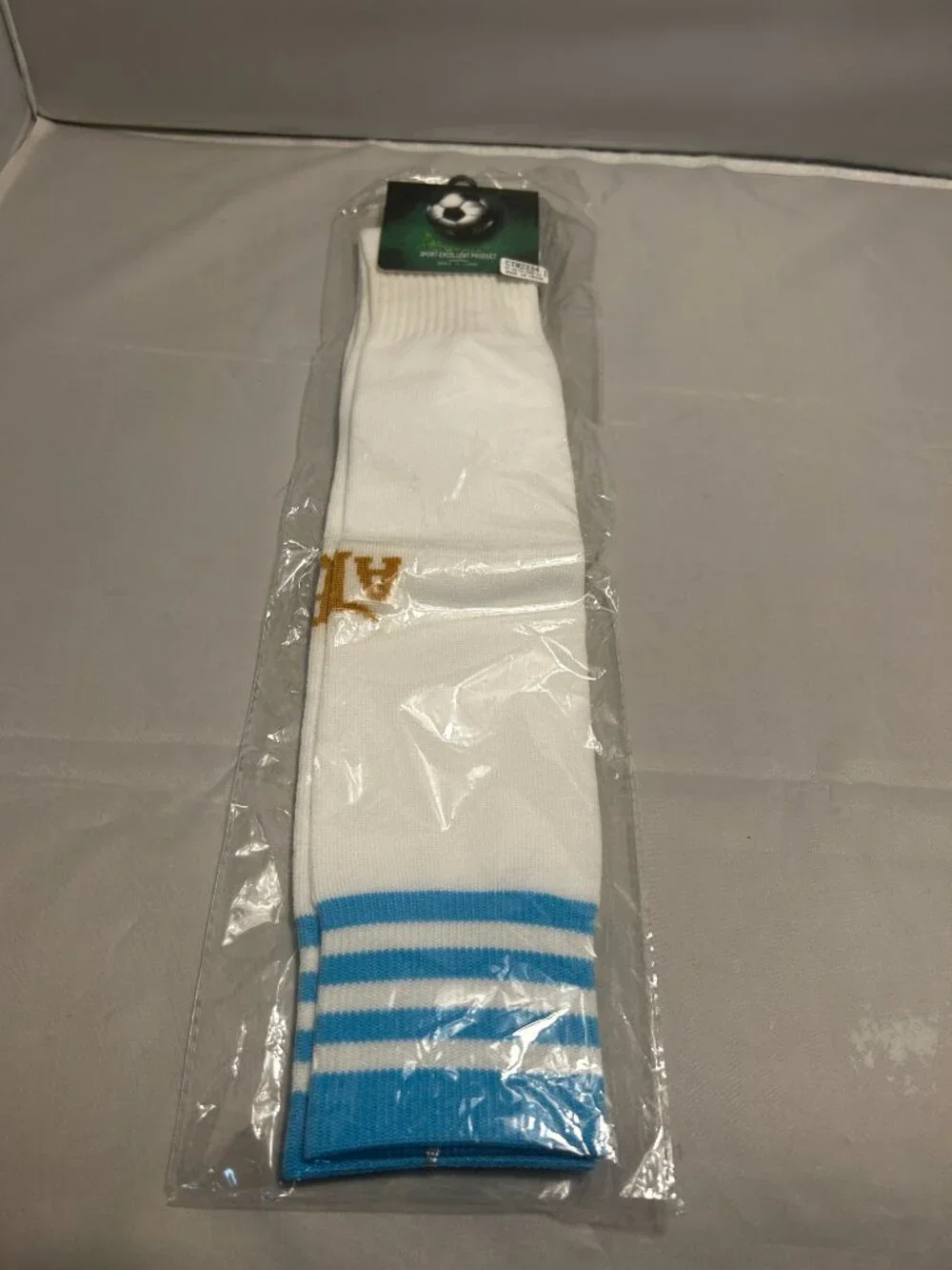 Argentina Crew Soccer Socks size 10-12
